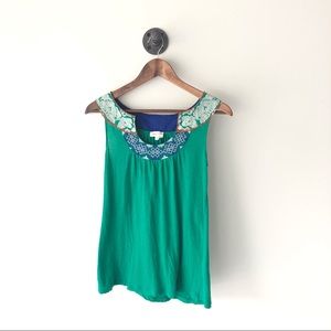 Anthropologie top size xs